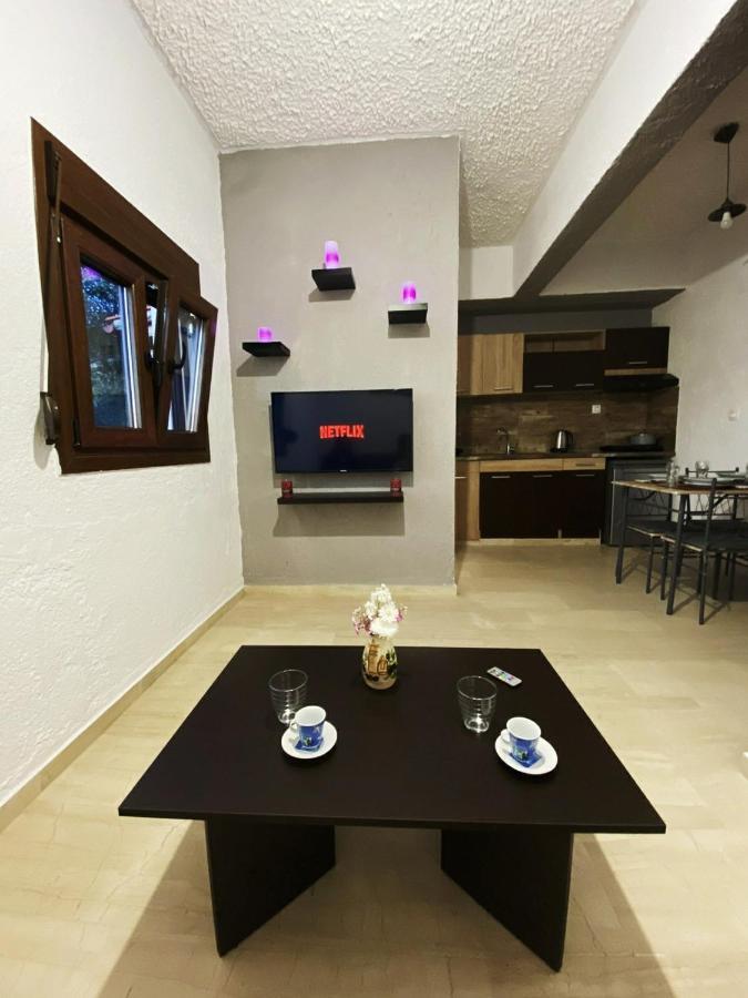 Peaceful Studio Apartment Near The Sea! Sitía Eksteriør bilde